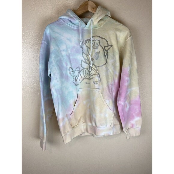 Tokidoki S Hoodie Sweatshirt Unicorn mermicorno pony Japanese Anime Kawaii Siren - Picture 1 of 4